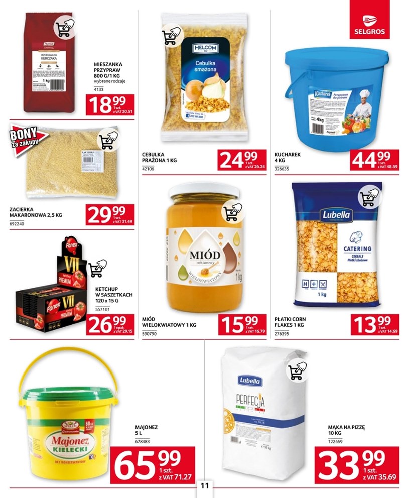 Gazetka: Najlepsze oferty dla gastronomii - Selgros Cash&Carry - strona 11