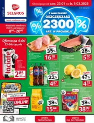 Z nami oszczędzasz codziennie - Selgros Cash&Carry