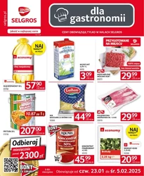 Najlepsze ceny dla gastronomii - Selgros Cash&Carry