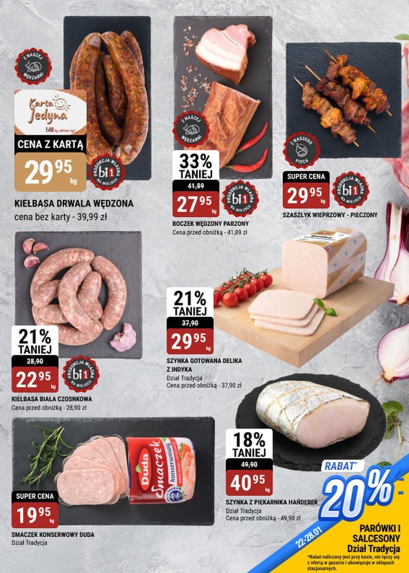 Gazetka: Super oferty na wycignięcie ręki! - bi1 - strona 6