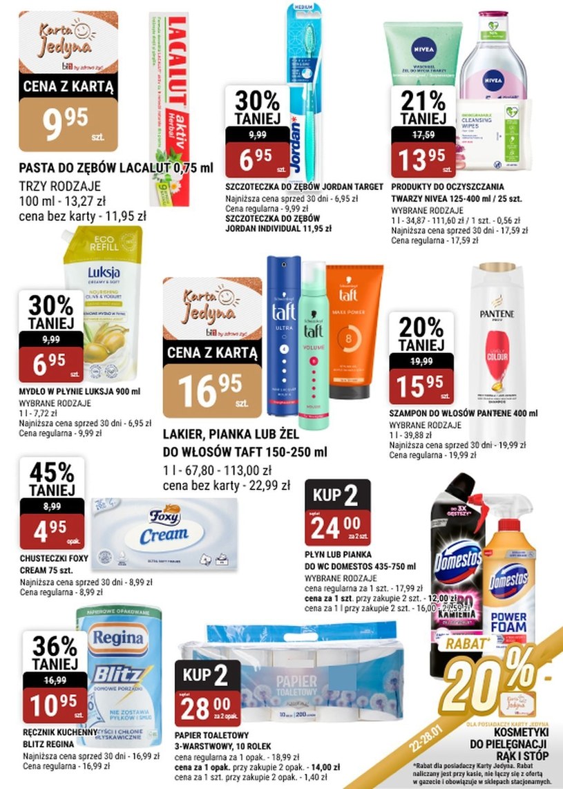 Gazetka: Super oferty na wycignięcie ręki! - bi1 - strona 18