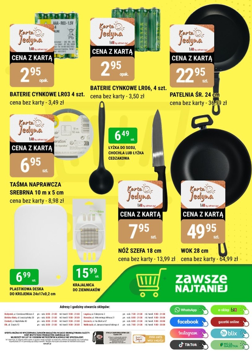 Gazetka: Super oferty na wycignięcie ręki! - bi1 - strona 30