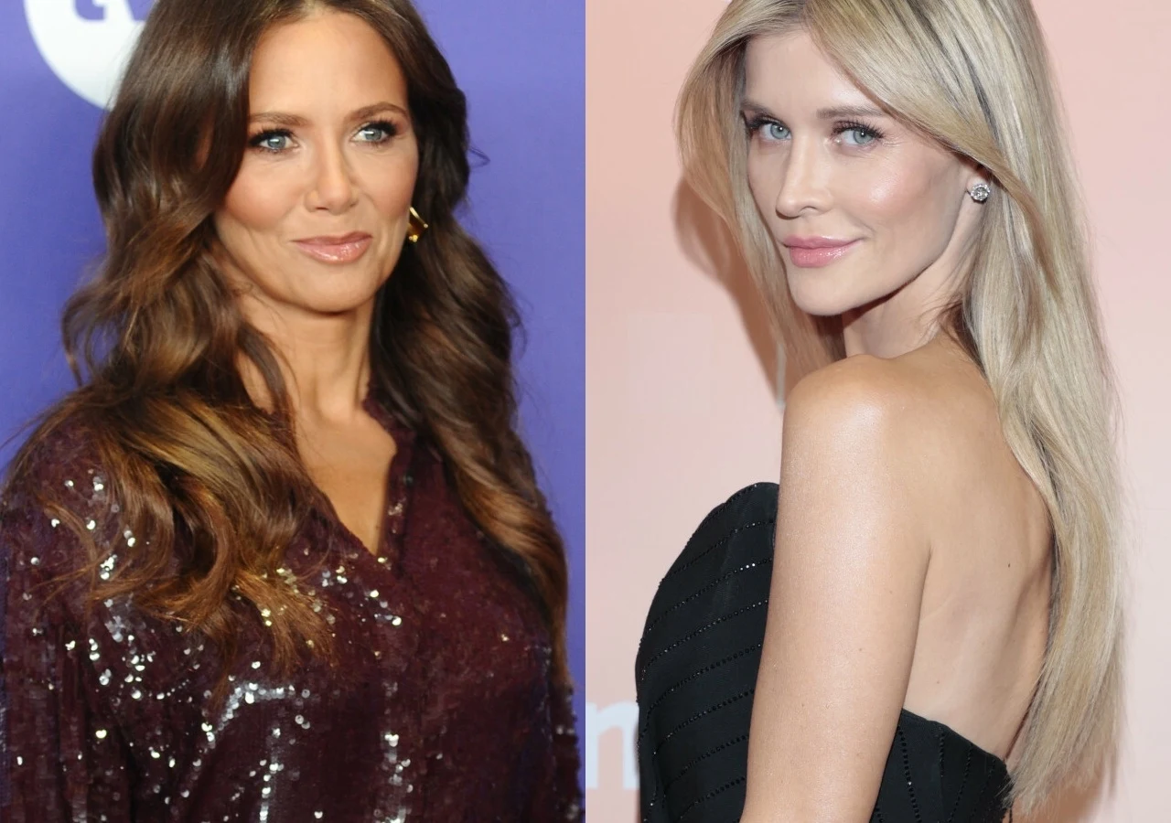 Kinga Rusin, Joanna Krupa Kinga Rusin, Joanna Krupa