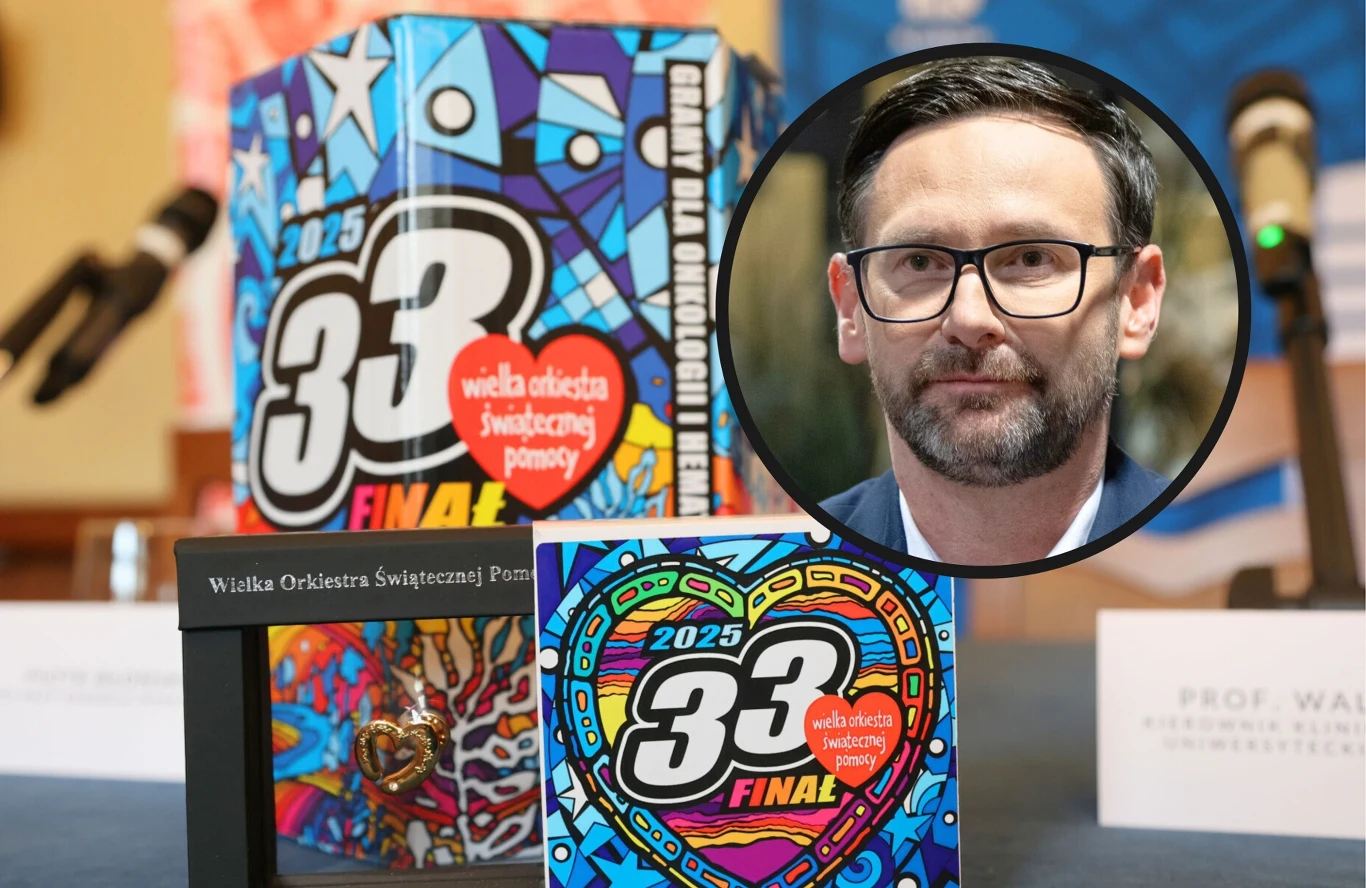 Daniel Obajtek tłumaczy, że "nigdy nie atakował WOŚP" Daniel Obajtek tłumaczy, że "nigdy nie atakował WOŚP"