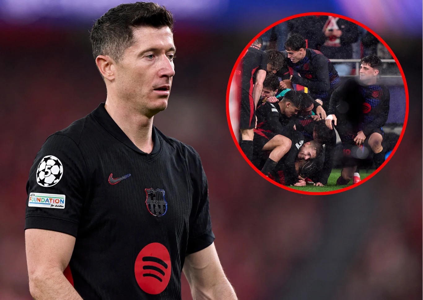 Po meczu Benfiki z Barceloną doszło do bójki