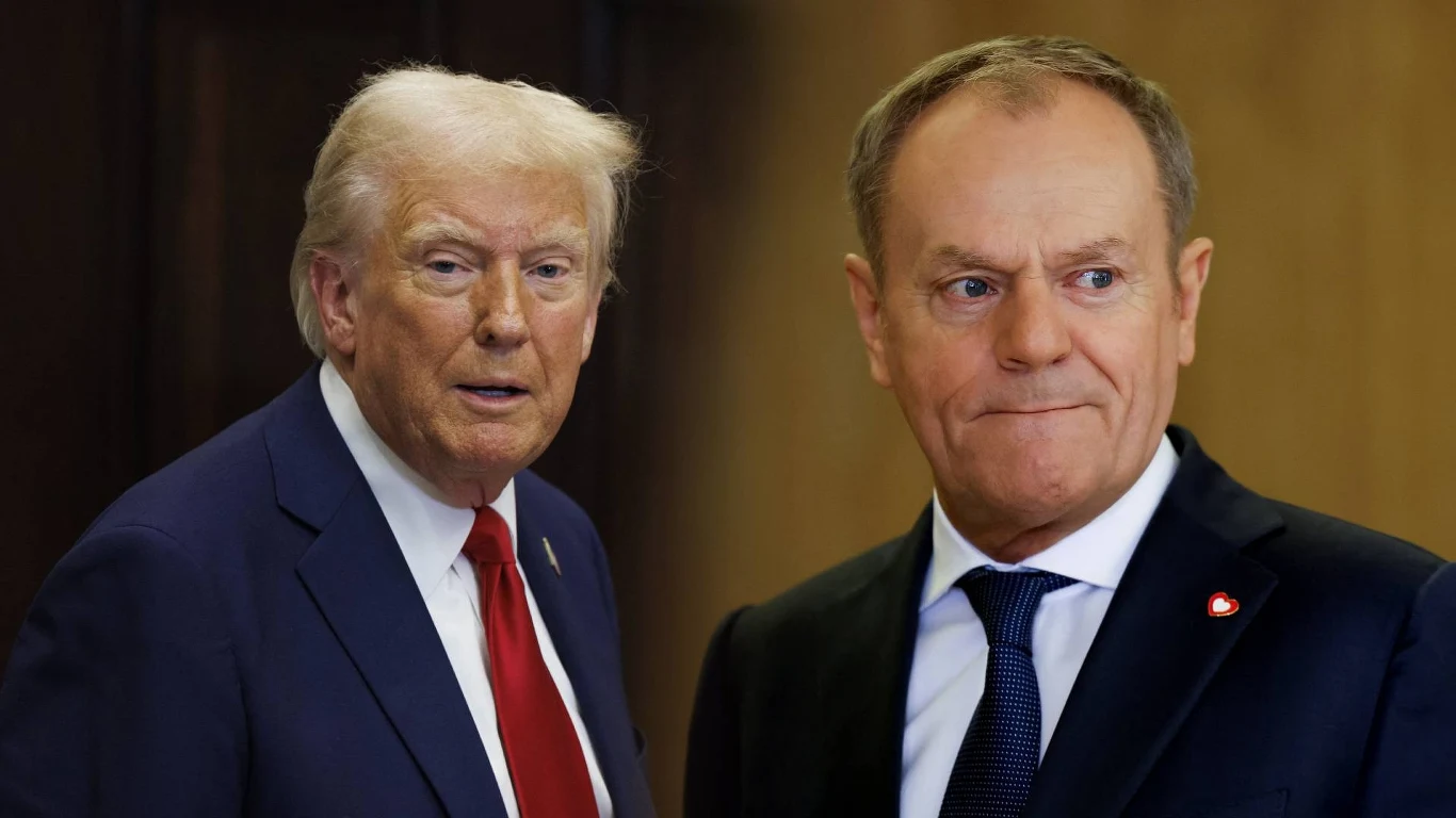 Donald Tusk reaguje na deportacje Trumpa Donald Tusk reaguje na deportacje Trumpa