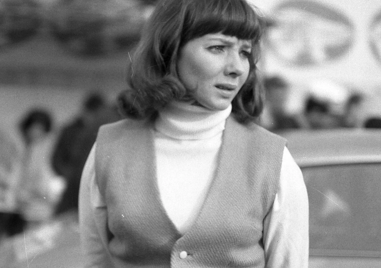 Janina Borońska-Łągwa uchodziła za jedną z najpiękniejszych polskich aktorek.