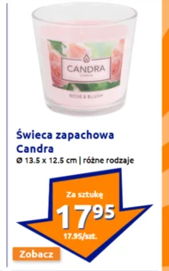 Świeca zapachowa Candra