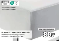 Ochraniacz na materac Komfort