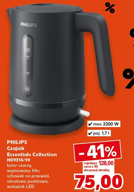 Czajnik elektryczny Philips