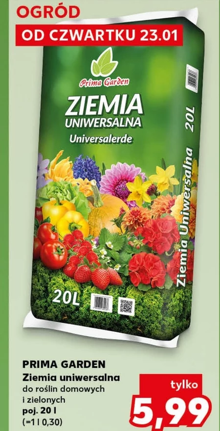 Ziemia uniwersalna Prima Garden