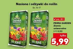 Ziemia uniwersalna Prima Garden niska cena