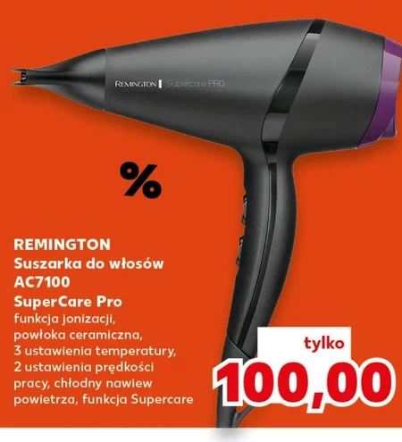 Suszarka do włosów Remington