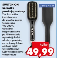 Szczotka prostująca Switch On