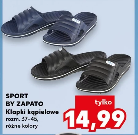 Klapki Sport by Zapato