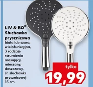 Słuchawka prysznicowa Liv & BO