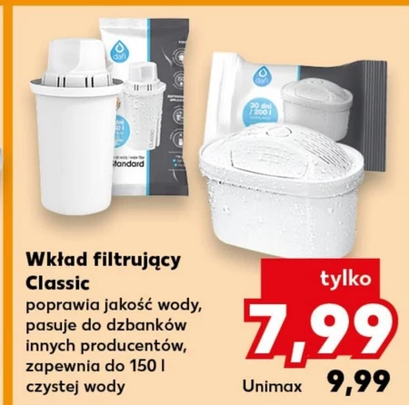 Wkład filtrujący Unimax