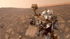 Jeziora poruszane wiatrem? Curiosity znalazł dowód na Marsie