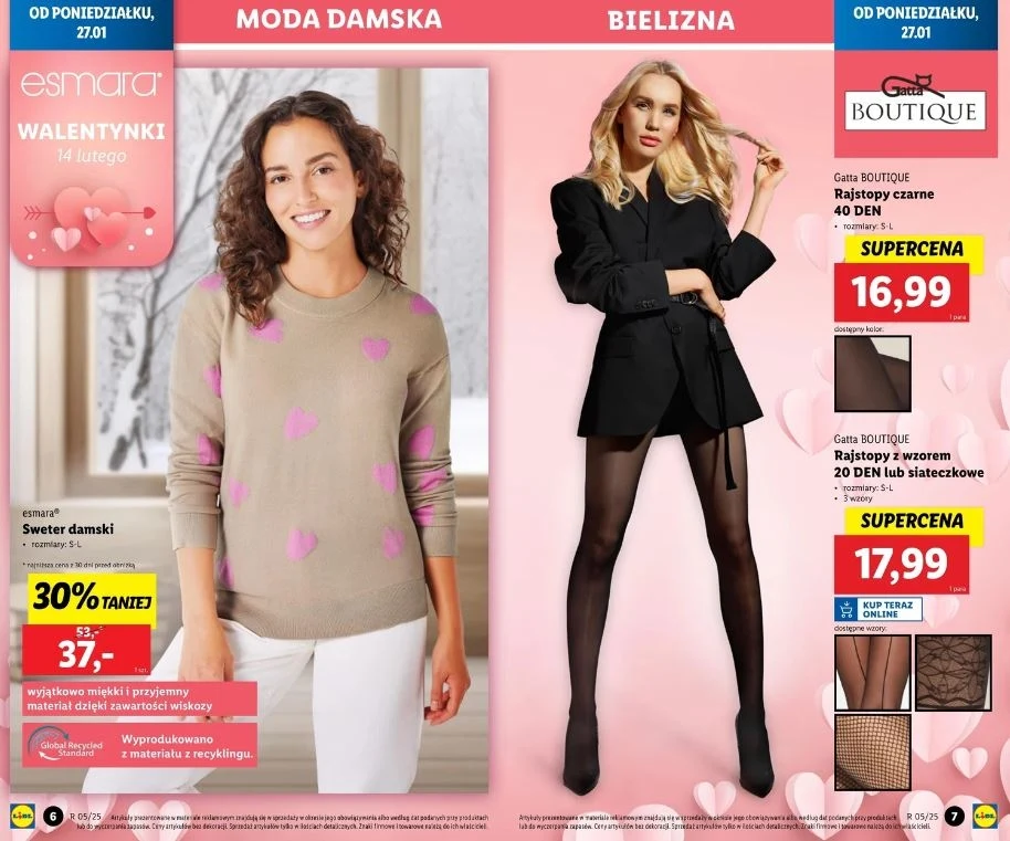 Lidl oferuje promocje na modne swetry!