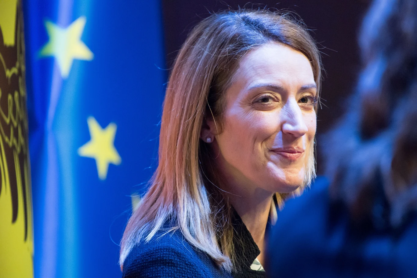 Przewodnicząca Parlamentu Europejskiego Roberta Metsola Przewodnicząca Parlamentu Europejskiego Roberta Metsola