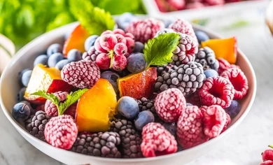 Mrożone owoce w Polomarket – drugi produkt aż 50% taniej!