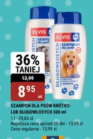 Szampon dla psa Elvis