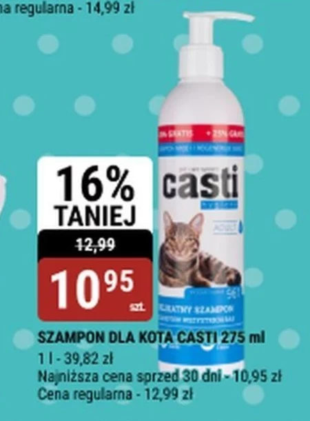 Szampon dla kota Casti