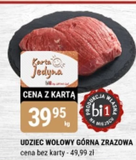 Udziec wołowy