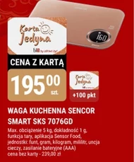 Waga kuchenna Sencor