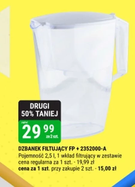 Dzbanek filtrujący S!