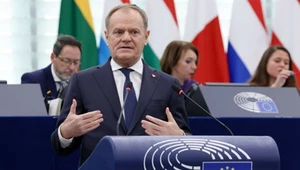 Donald Tusk przestawił w Parlamencie Europejskim priorytety polskiej prezydencji 