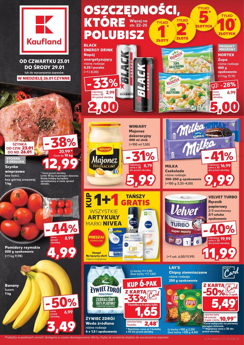 Gazetka promocyjna Kaufland - ważna od 23. 01. 2025 do 29. 01. 2025