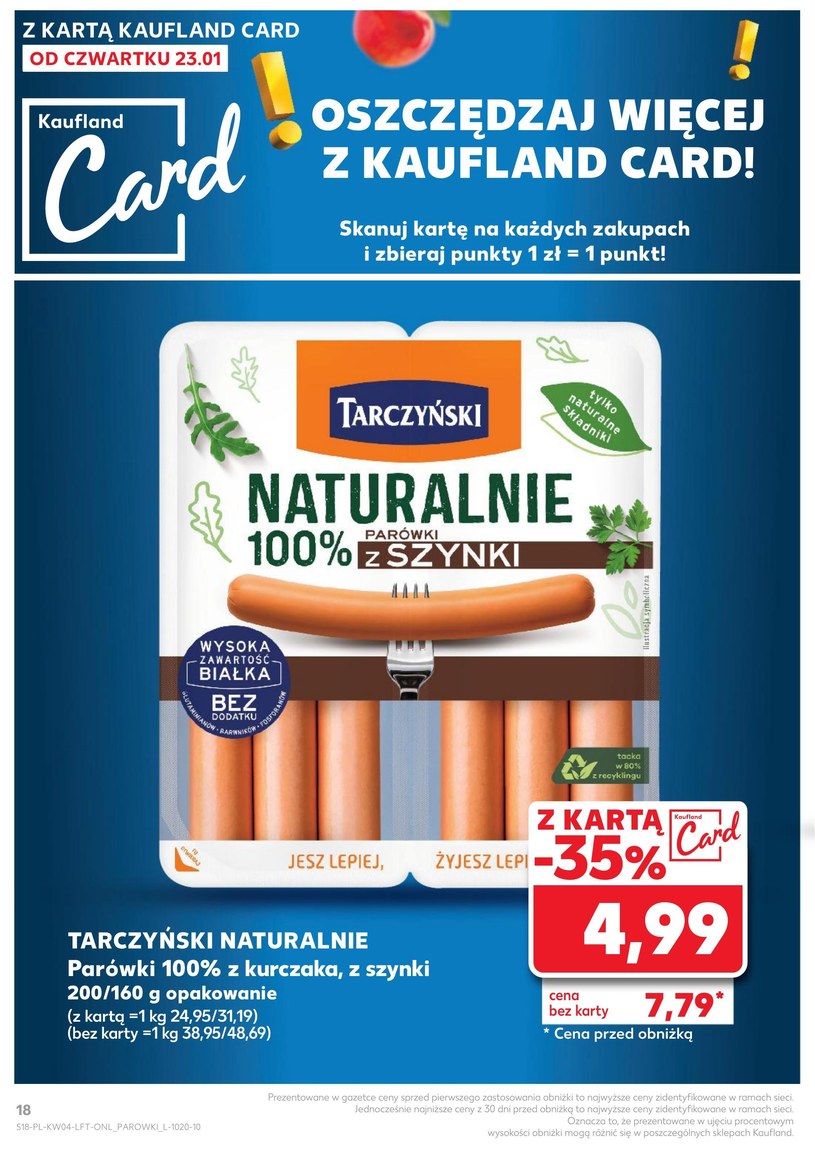 Gazetka: Ulubione smaki w super cenach - Kaufland - strona 18