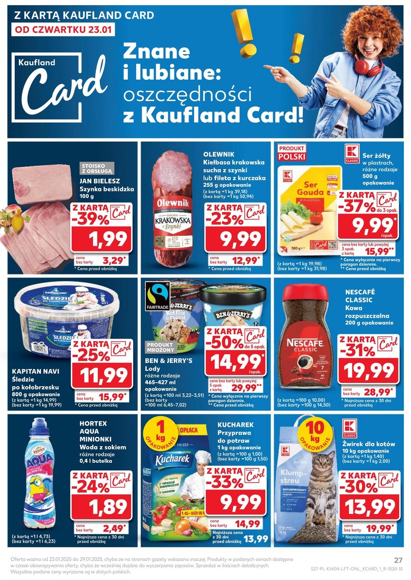 Gazetka: Ulubione smaki w super cenach - Kaufland - strona 27