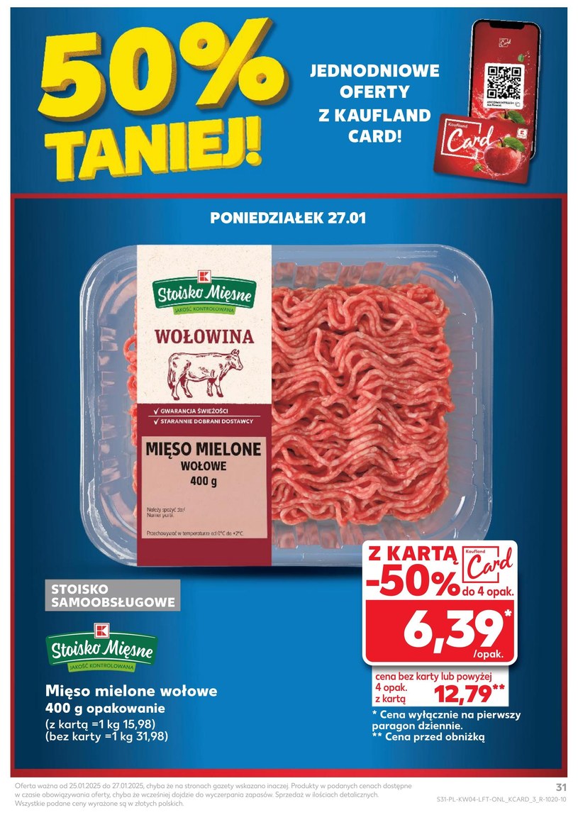 Gazetka: Ulubione smaki w super cenach - Kaufland - strona 31