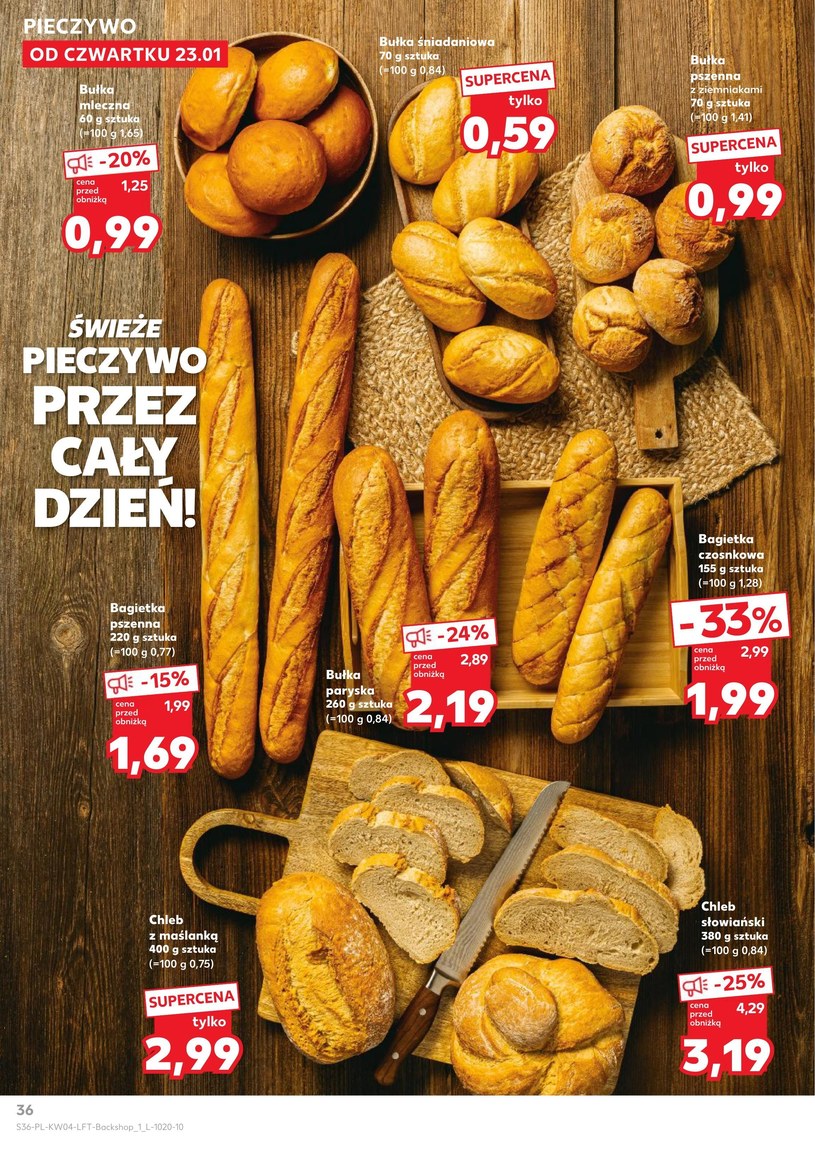 Gazetka: Ulubione smaki w super cenach - Kaufland - strona 36