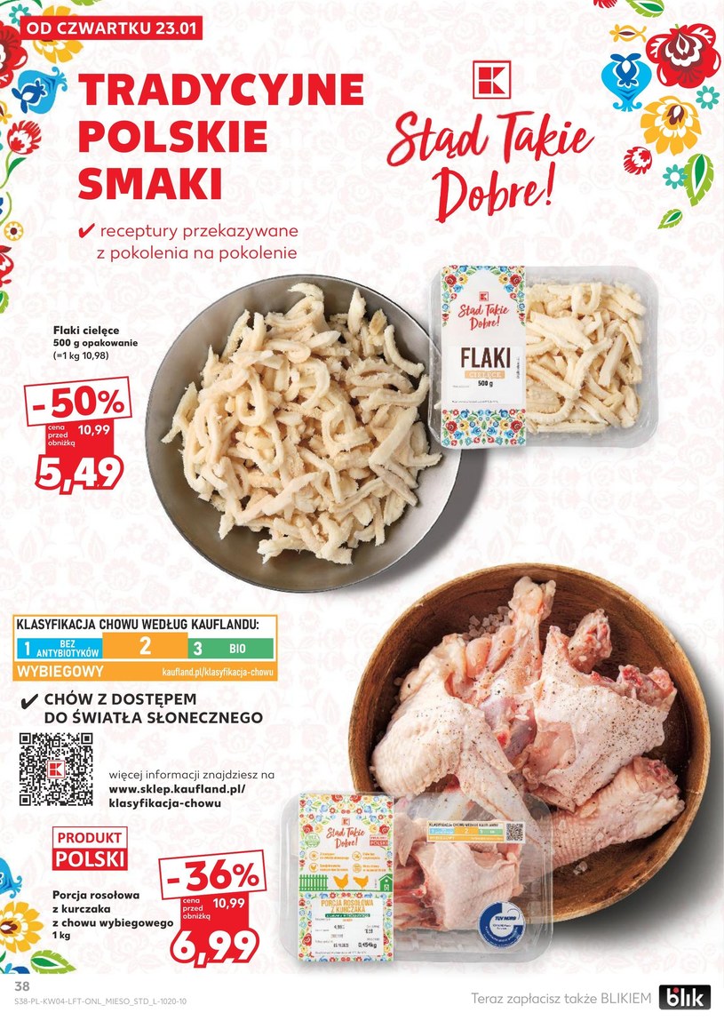 Gazetka: Ulubione smaki w super cenach - Kaufland - strona 38