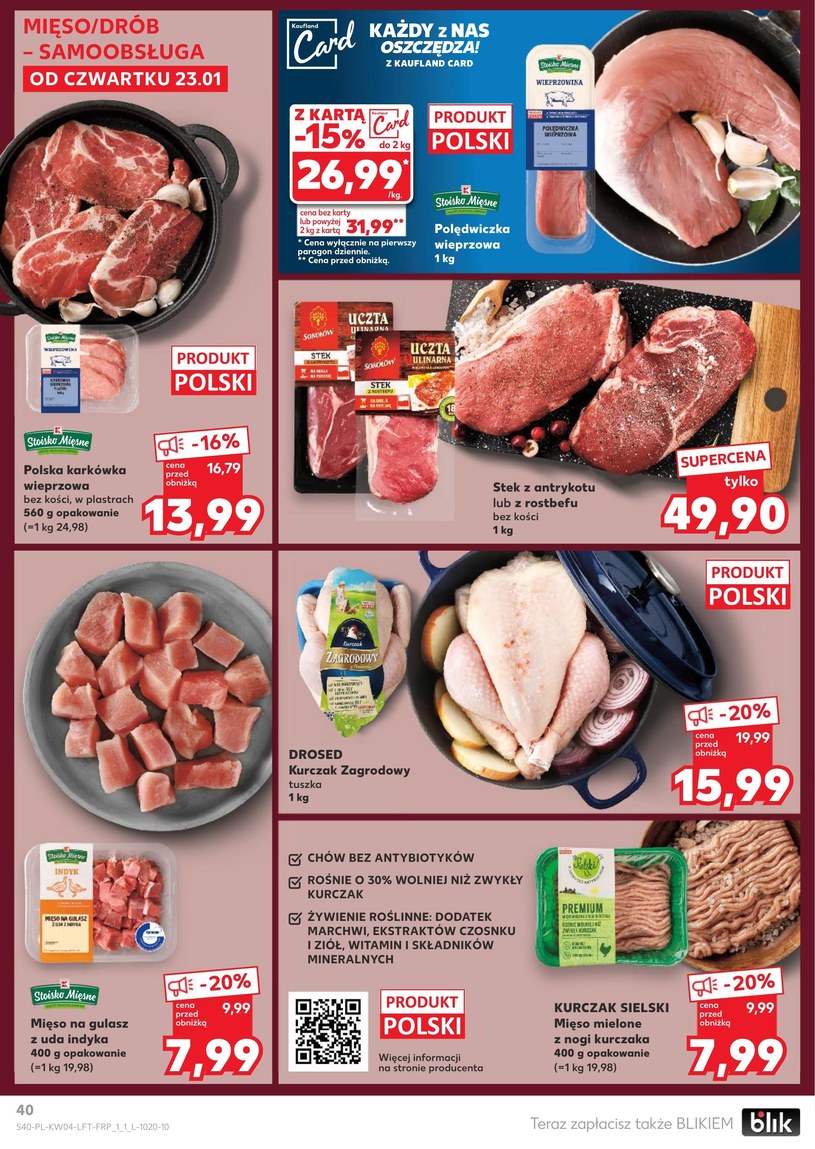 Gazetka: Ulubione smaki w super cenach - Kaufland - strona 40