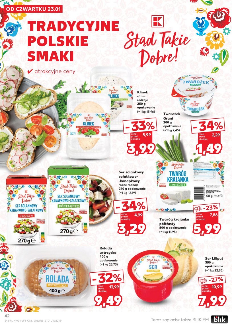 Gazetka: Ulubione smaki w super cenach - Kaufland - strona 42