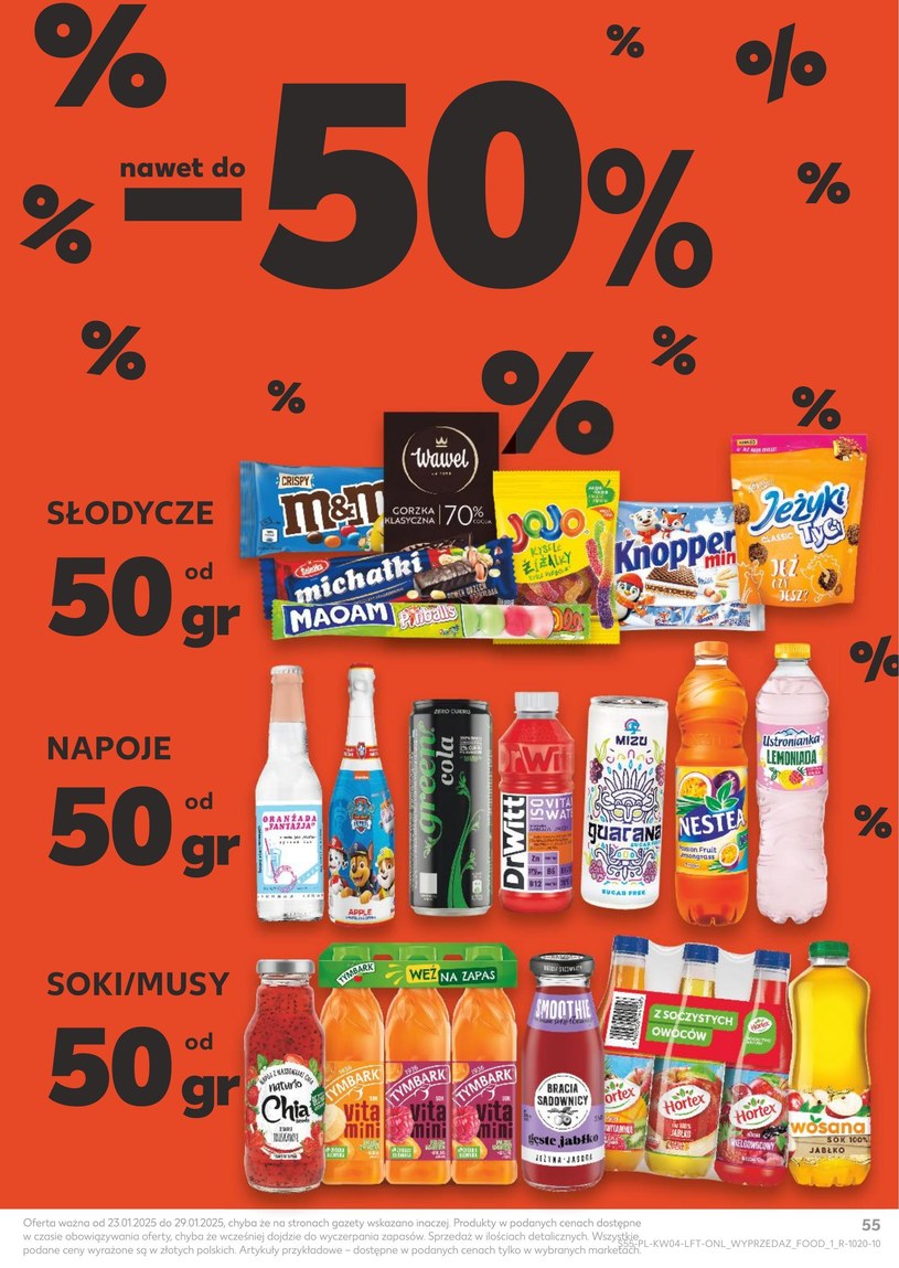 Gazetka: Ulubione smaki w super cenach - Kaufland - strona 55