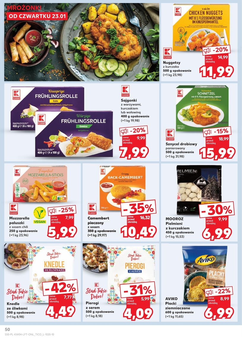 Gazetka: Ulubione smaki w super cenach - Kaufland - strona 50