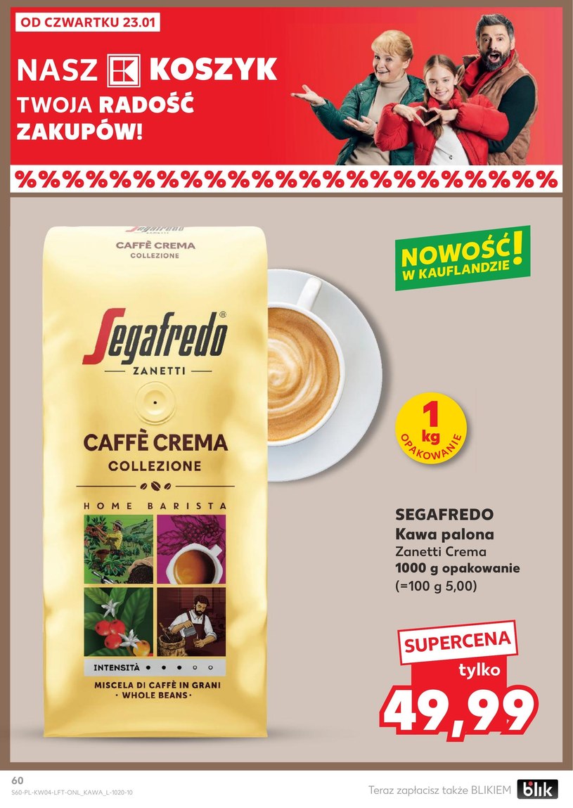 Gazetka: Ulubione smaki w super cenach - Kaufland - strona 60