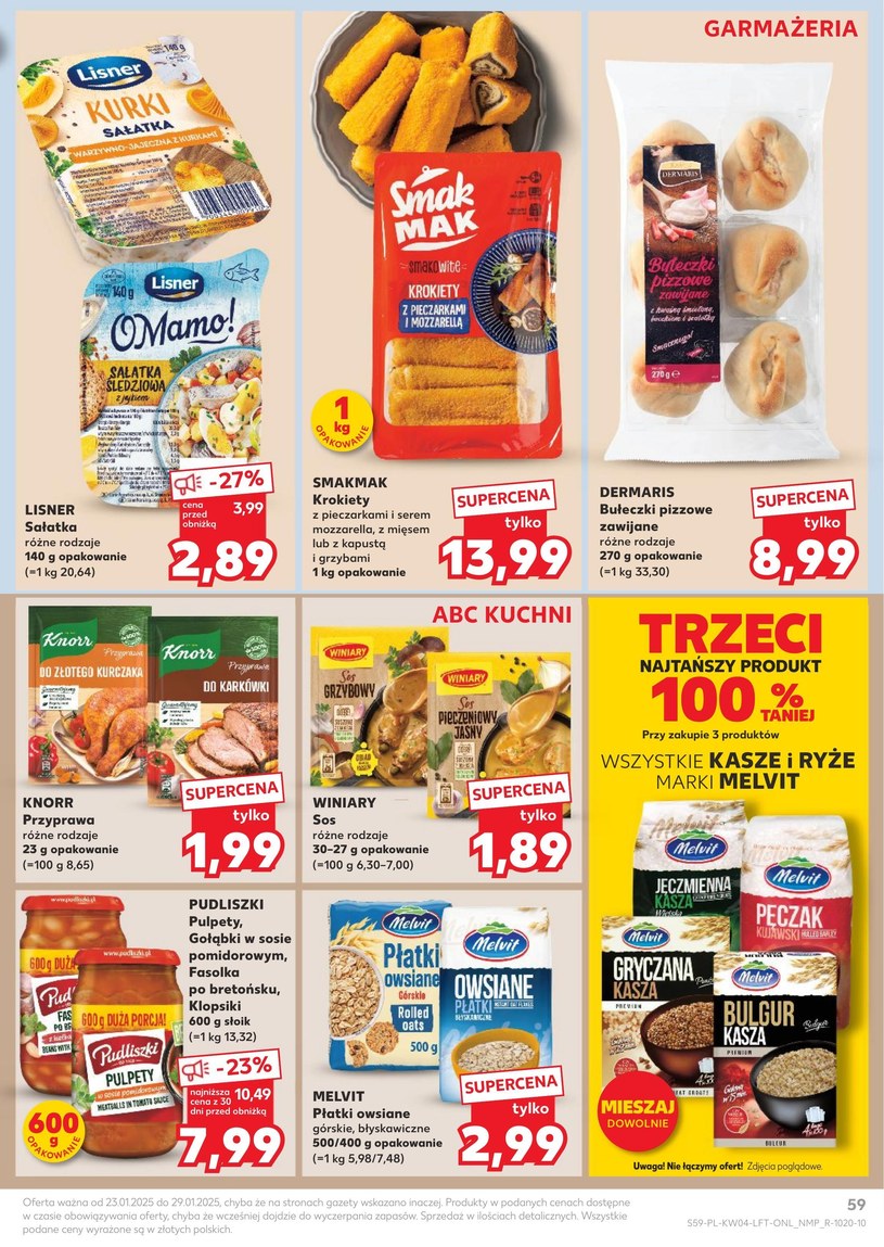 Gazetka: Ulubione smaki w super cenach - Kaufland - strona 59