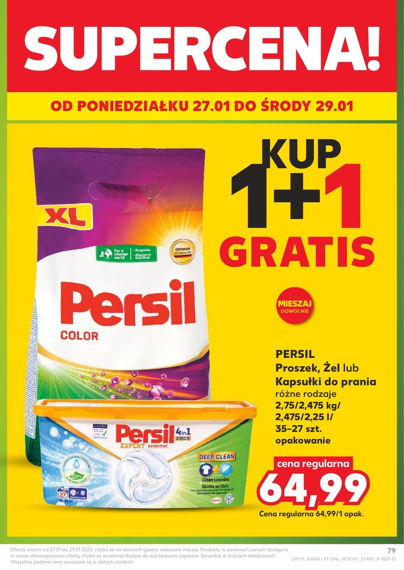 Gazetka: Ulubione smaki w super cenach - Kaufland - strona 79