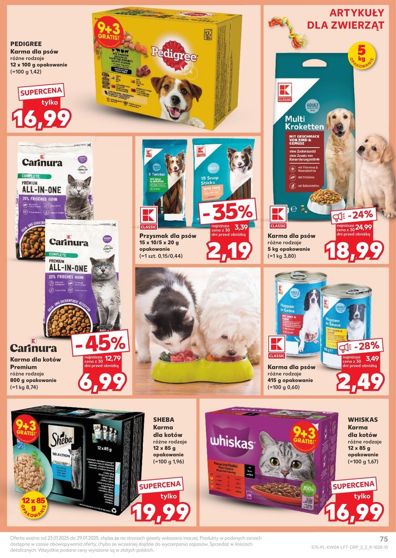 Gazetka: Ulubione smaki w super cenach - Kaufland - strona 75