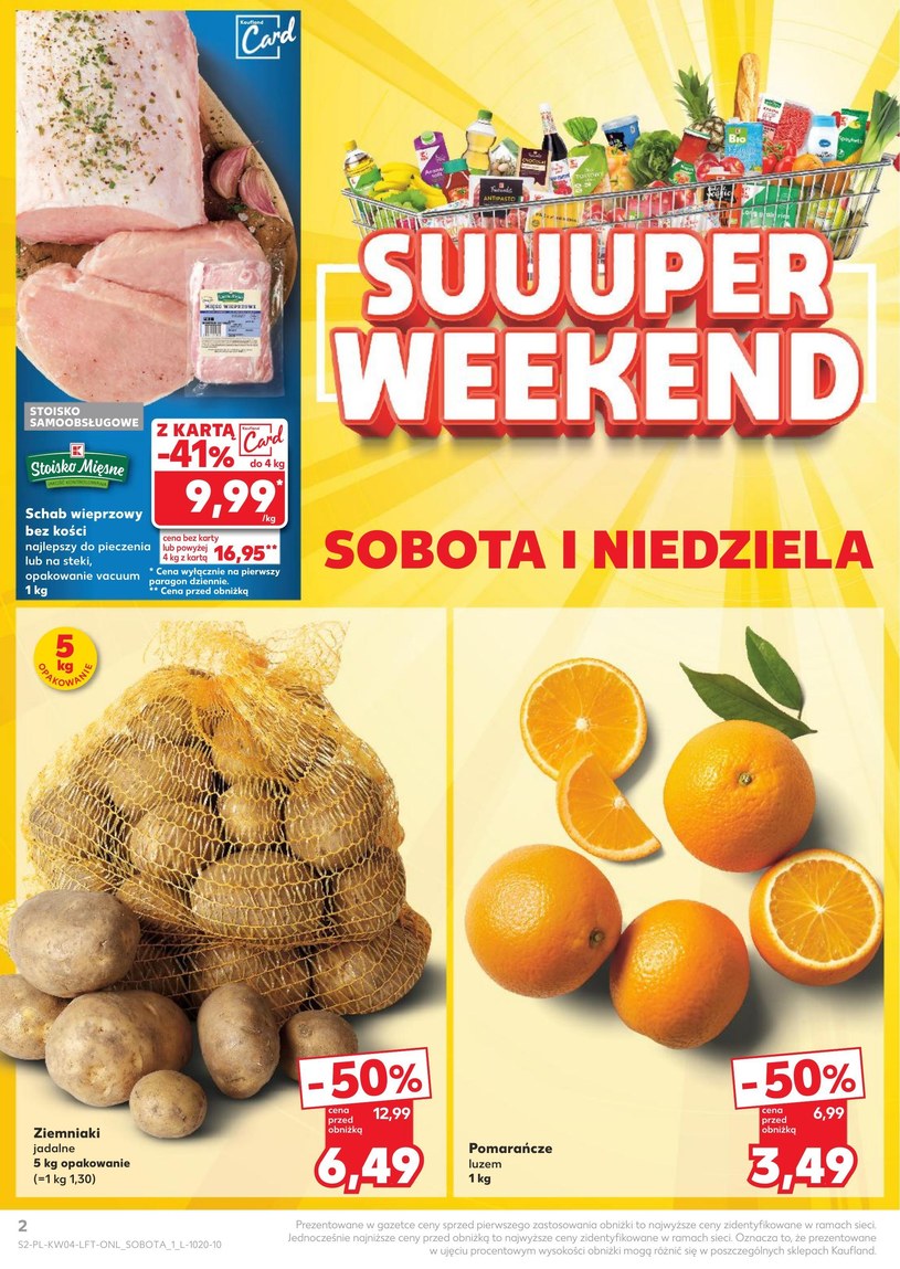 Gazetka: Zimowe oszczędności na start - Kaufland - strona 2