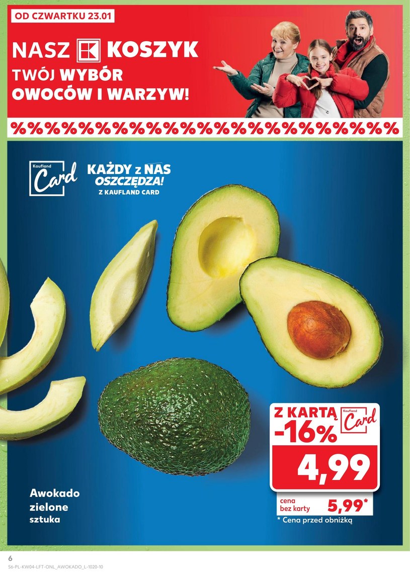 Gazetka: Zimowe oszczędności na start - Kaufland - strona 6