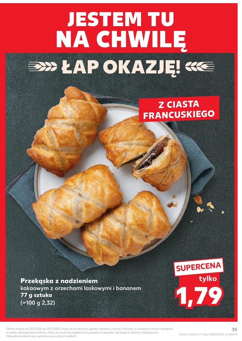 Gazetka: Zimowe oszczędności na start - Kaufland - strona 35