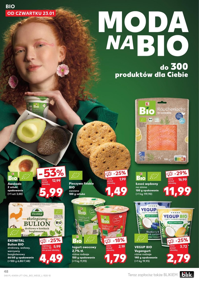 Gazetka: Zimowe oszczędności na start - Kaufland - strona 48