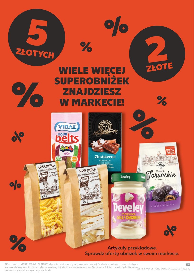 Gazetka: Zimowe oszczędności na start - Kaufland - strona 53